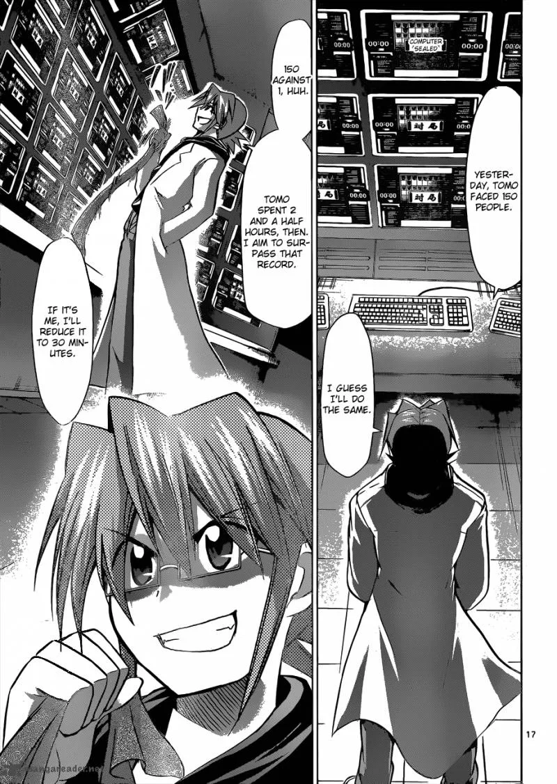 Denpa Kyoushi Chapter 122 page 17