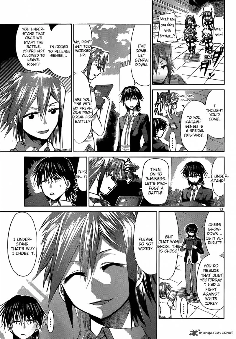 Denpa Kyoushi Chapter 122 page 13