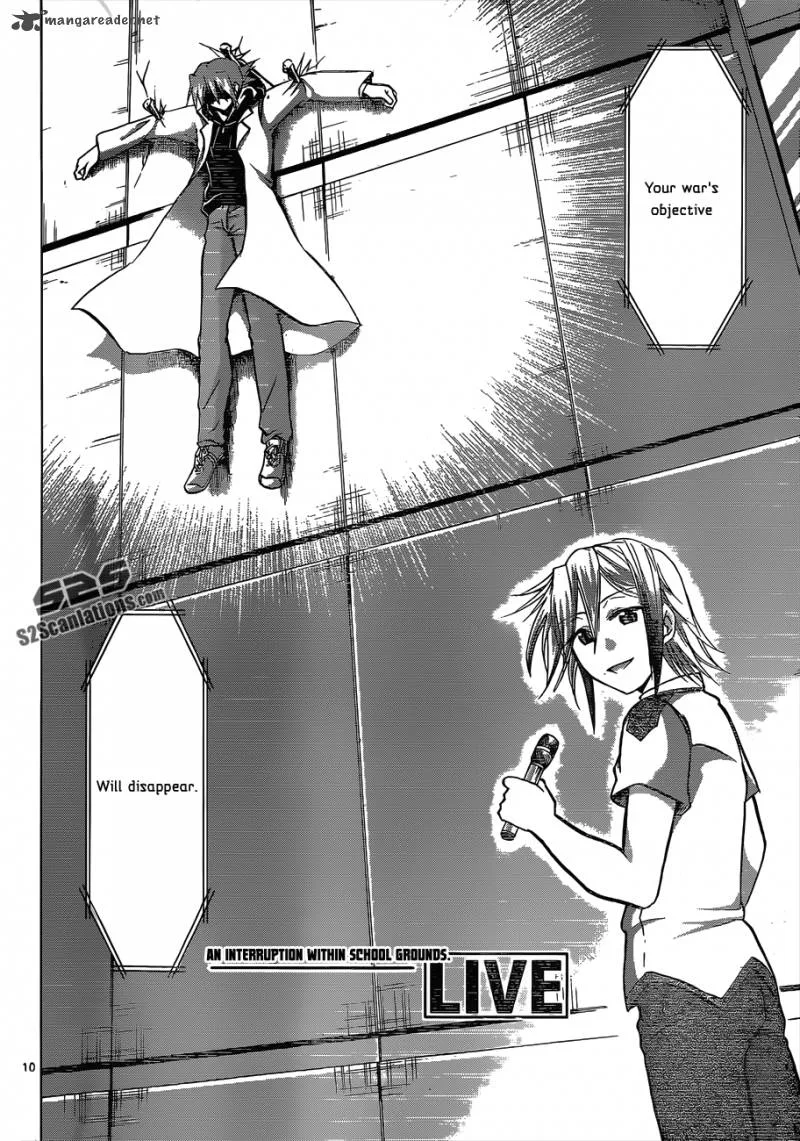 Denpa Kyoushi Chapter 122 page 10