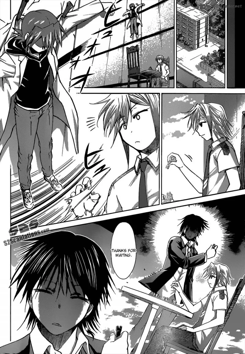 Denpa Kyoushi Chapter 122 page 12