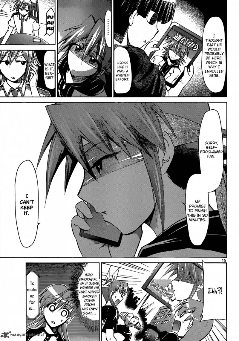 Denpa Kyoushi Chapter 123 page 16