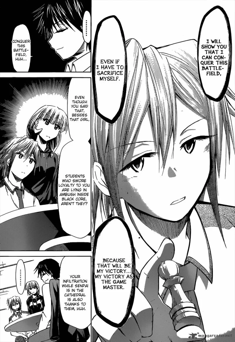 Denpa Kyoushi Chapter 123 page 10