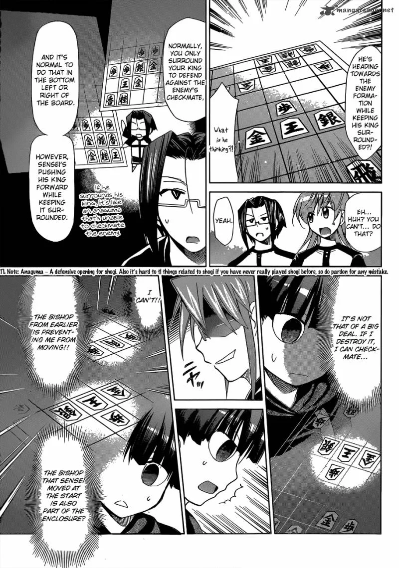 Denpa Kyoushi Chapter 124 page 10