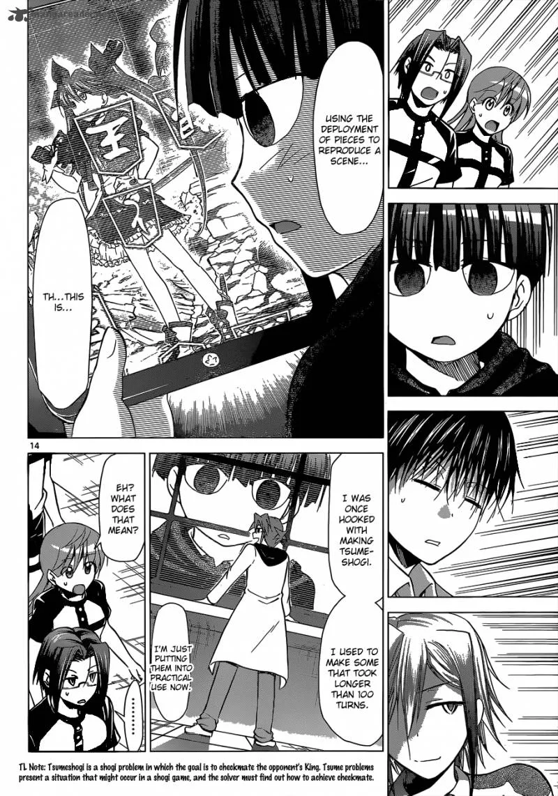 Denpa Kyoushi Chapter 124 page 14