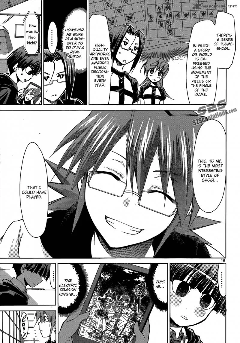 Denpa Kyoushi Chapter 124 page 15