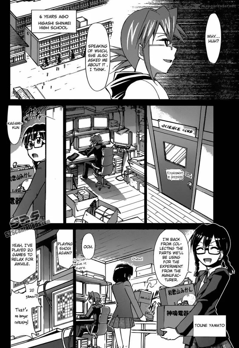 Denpa Kyoushi Chapter 124 page 7