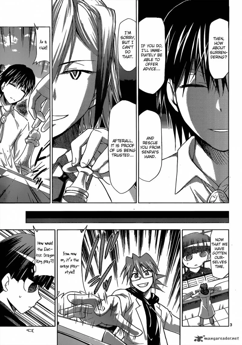 Denpa Kyoushi Chapter 124 page 4