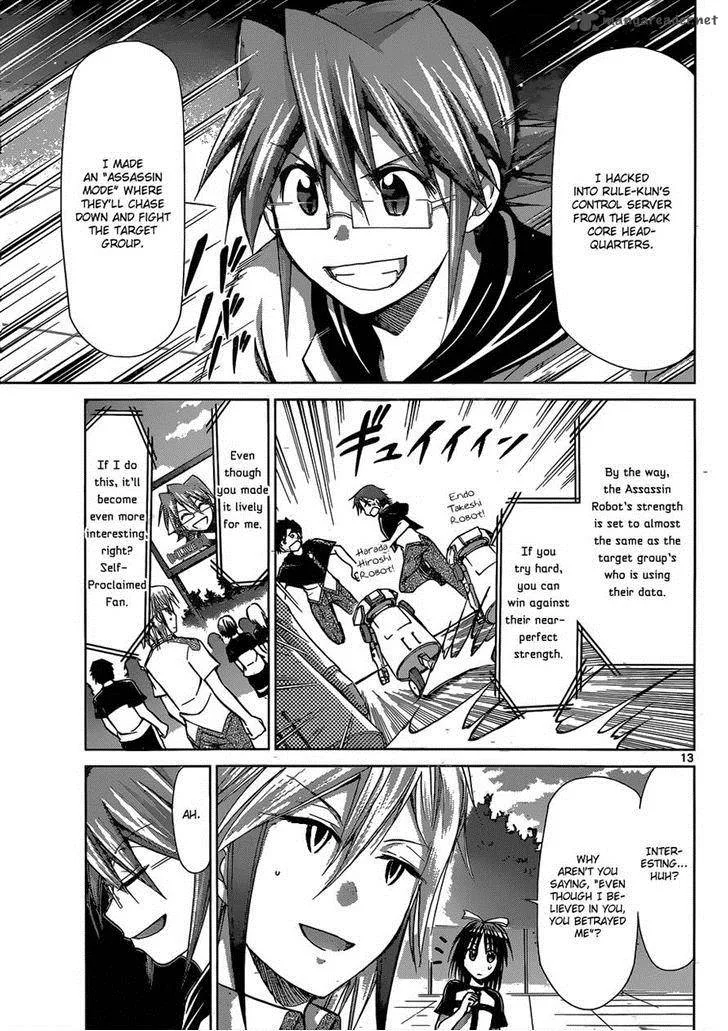 Denpa Kyoushi Chapter 125 page 13