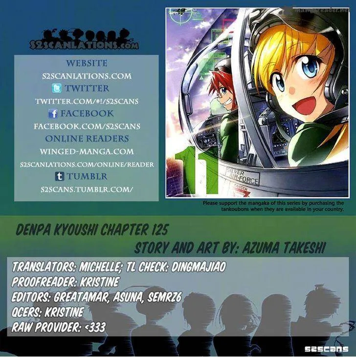 Denpa Kyoushi Chapter 125 page 18