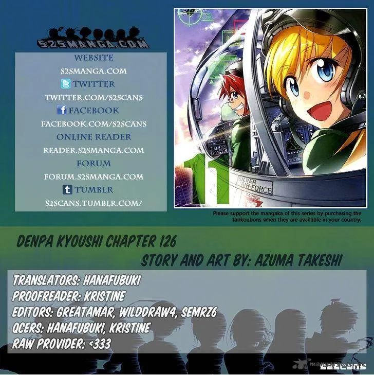 Denpa Kyoushi Chapter 126 page 1