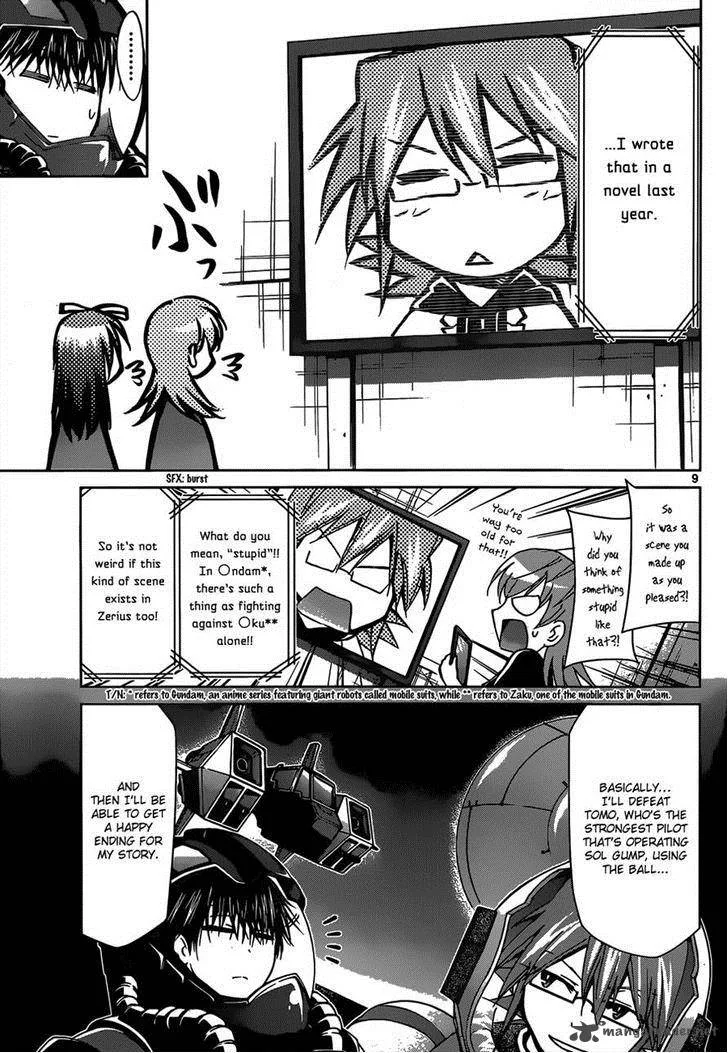 Denpa Kyoushi Chapter 127 page 9