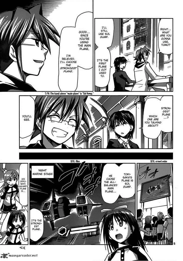 Denpa Kyoushi Chapter 127 page 5