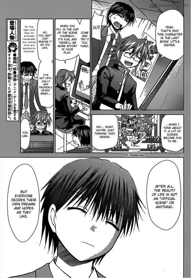 Denpa Kyoushi Chapter 127 page 11