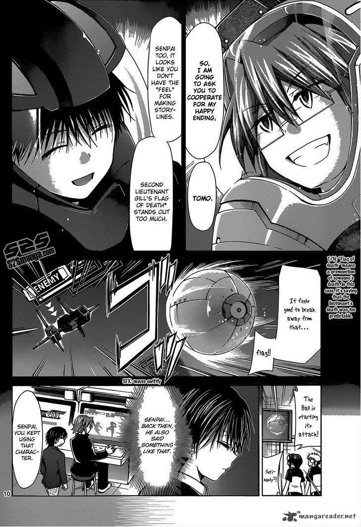 Denpa Kyoushi Chapter 127 page 10