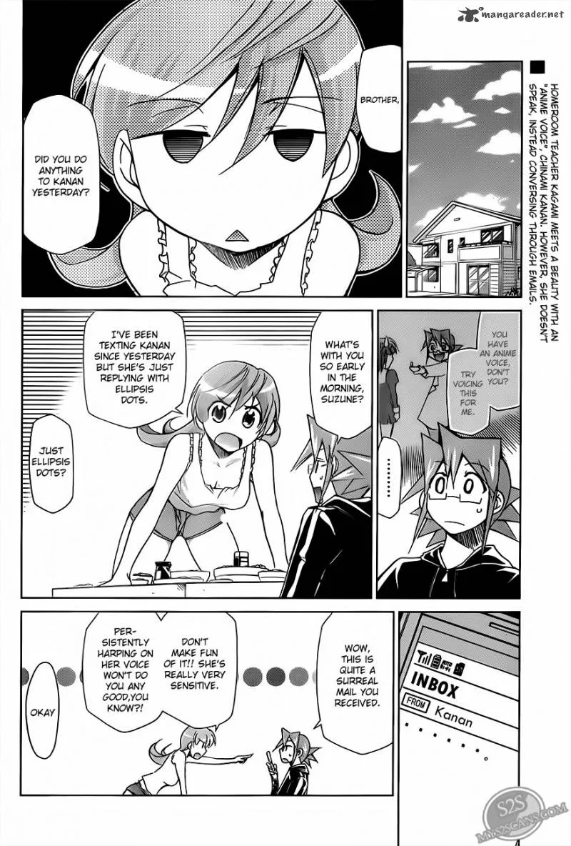 Denpa Kyoushi Chapter 13 page 3