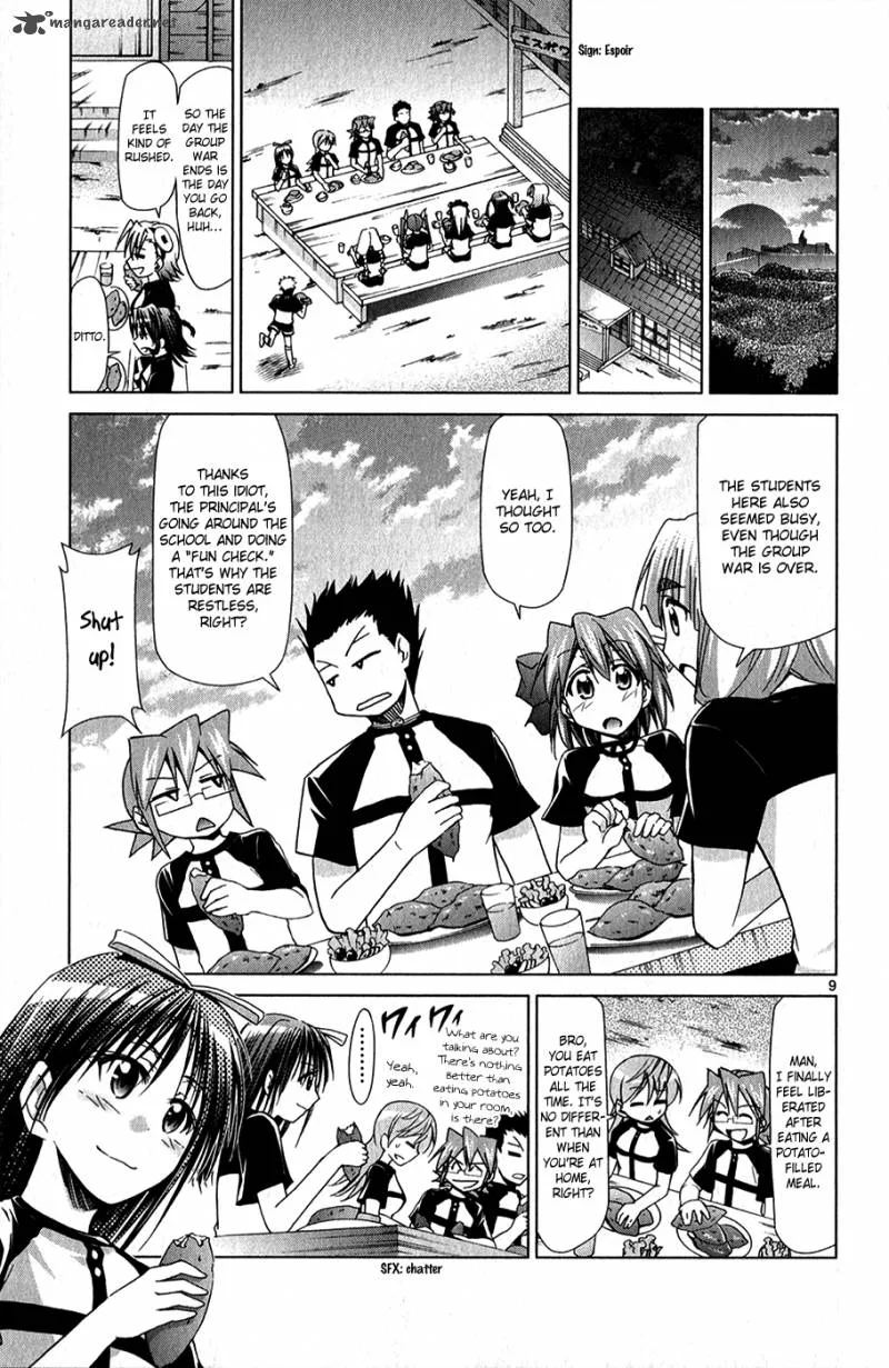 Denpa Kyoushi Chapter 130 page 10