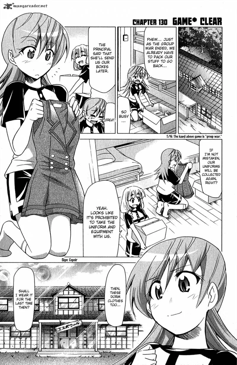 Denpa Kyoushi Chapter 130 page 2