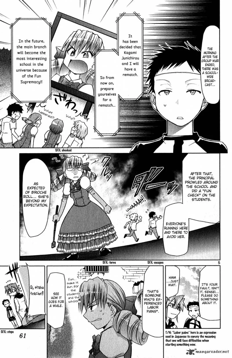 Denpa Kyoushi Chapter 130 page 6