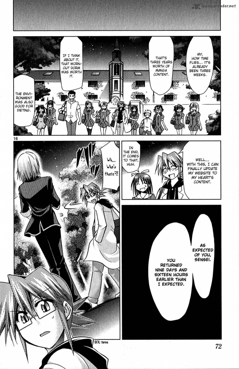 Denpa Kyoushi Chapter 130 page 16