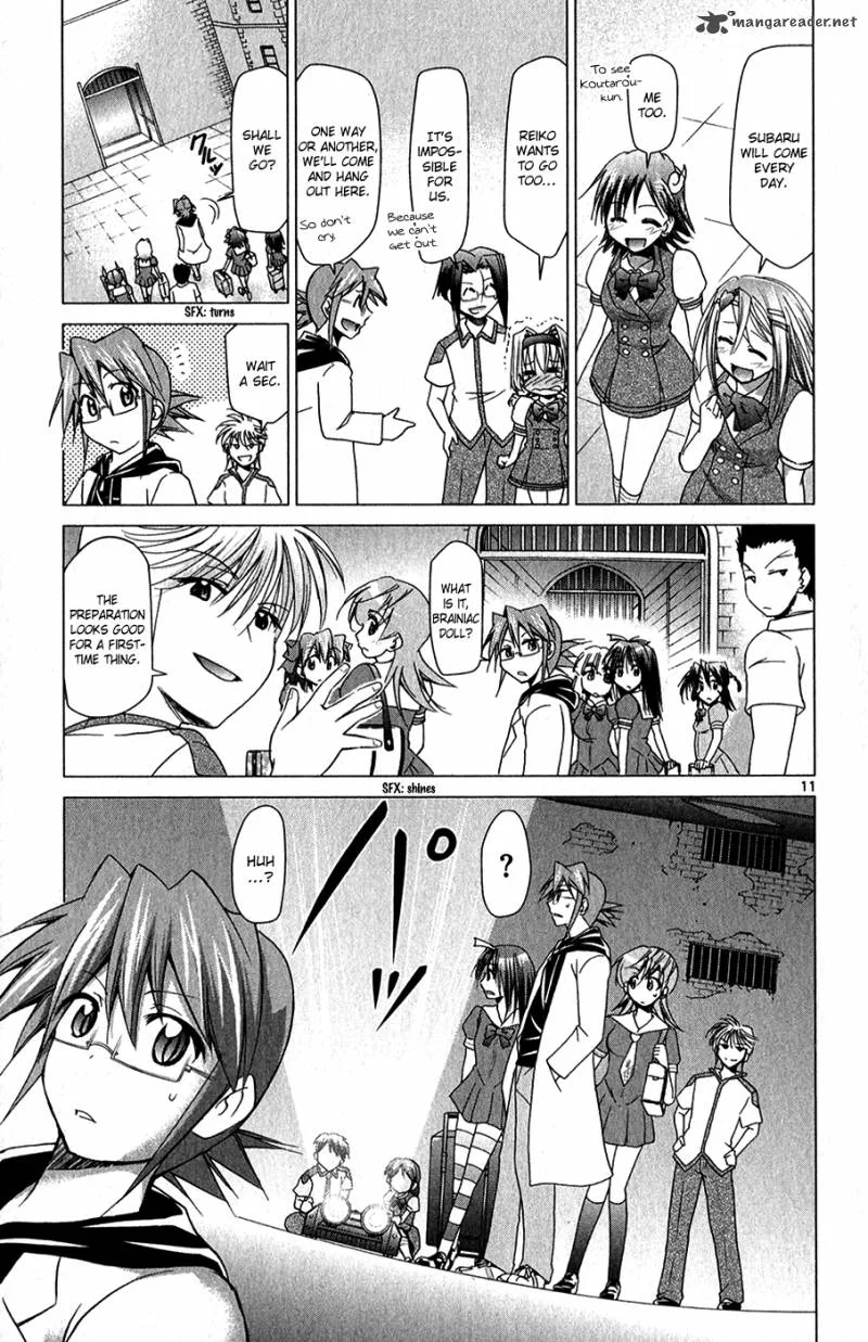 Denpa Kyoushi Chapter 130 page 12