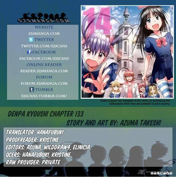Denpa Kyoushi Chapter 133 page 1