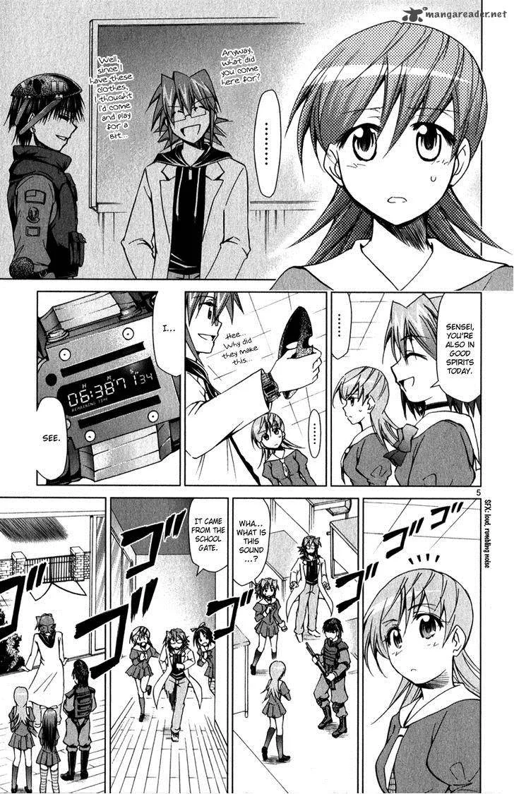 Denpa Kyoushi Chapter 134 page 7