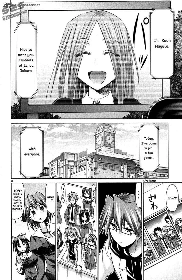Denpa Kyoushi Chapter 134 page 10