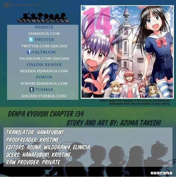 Denpa Kyoushi Chapter 134 page 1