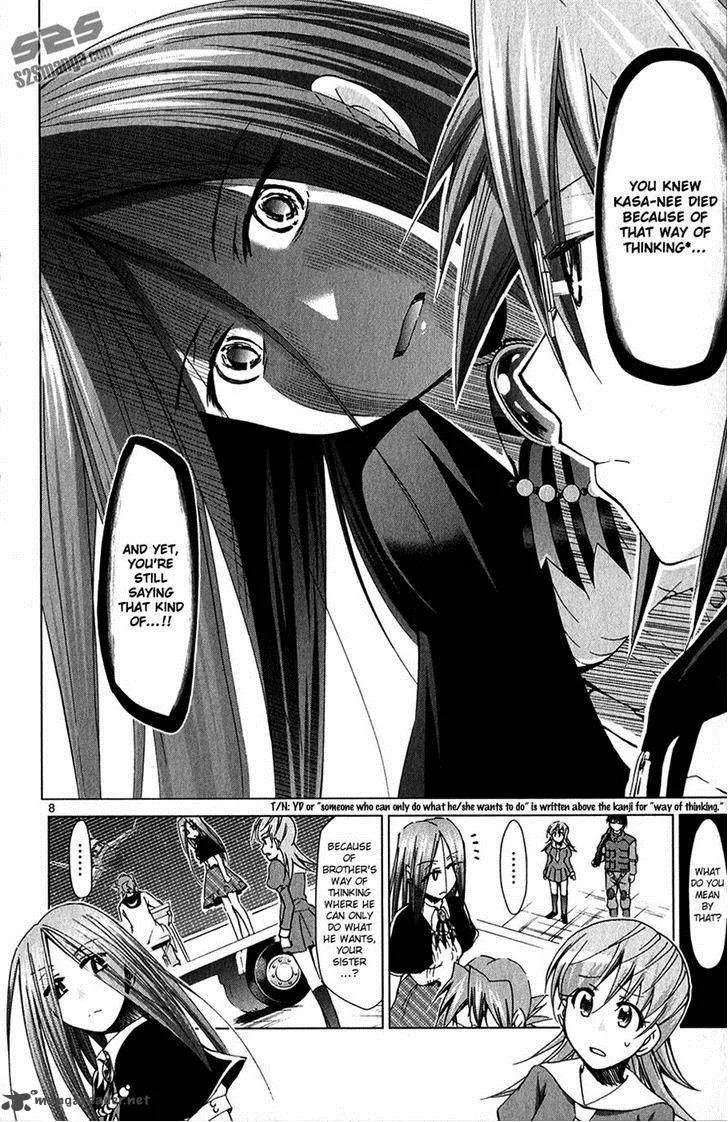 Denpa Kyoushi Chapter 135 page 8