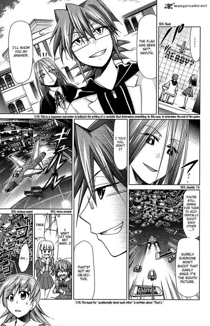 Denpa Kyoushi Chapter 135 page 15