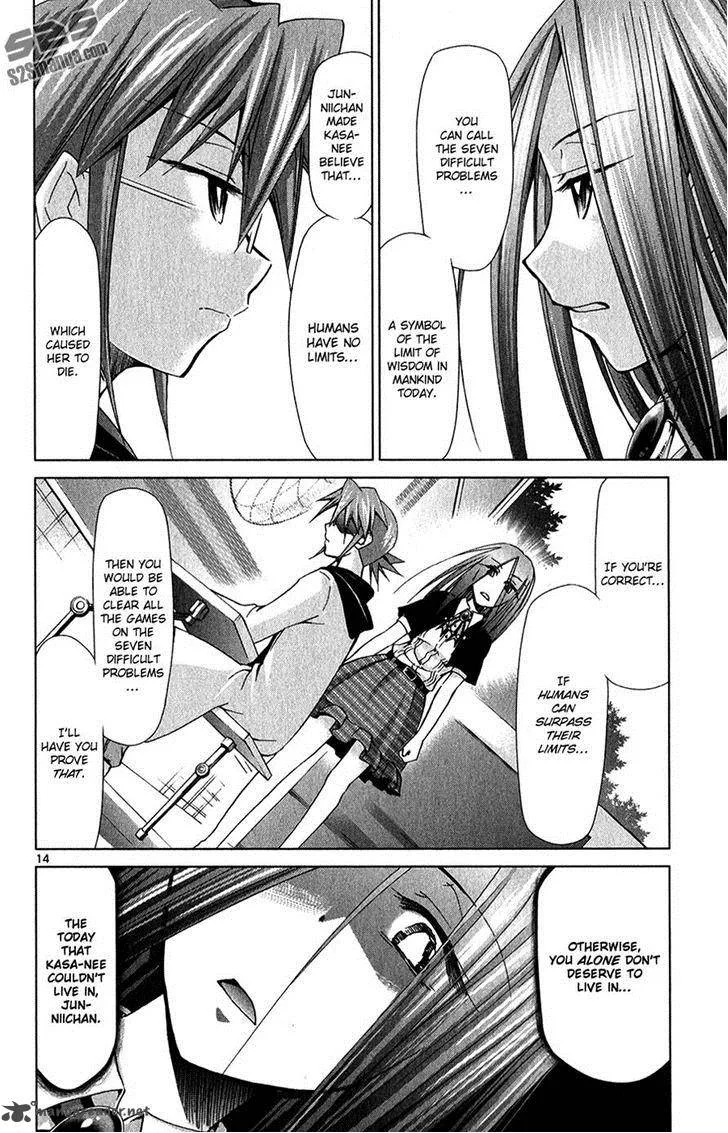 Denpa Kyoushi Chapter 135 page 14