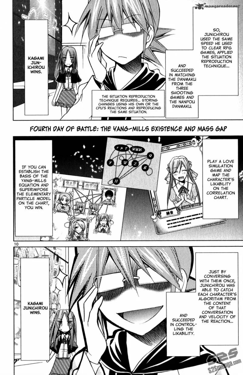 Denpa Kyoushi Chapter 136 page 11