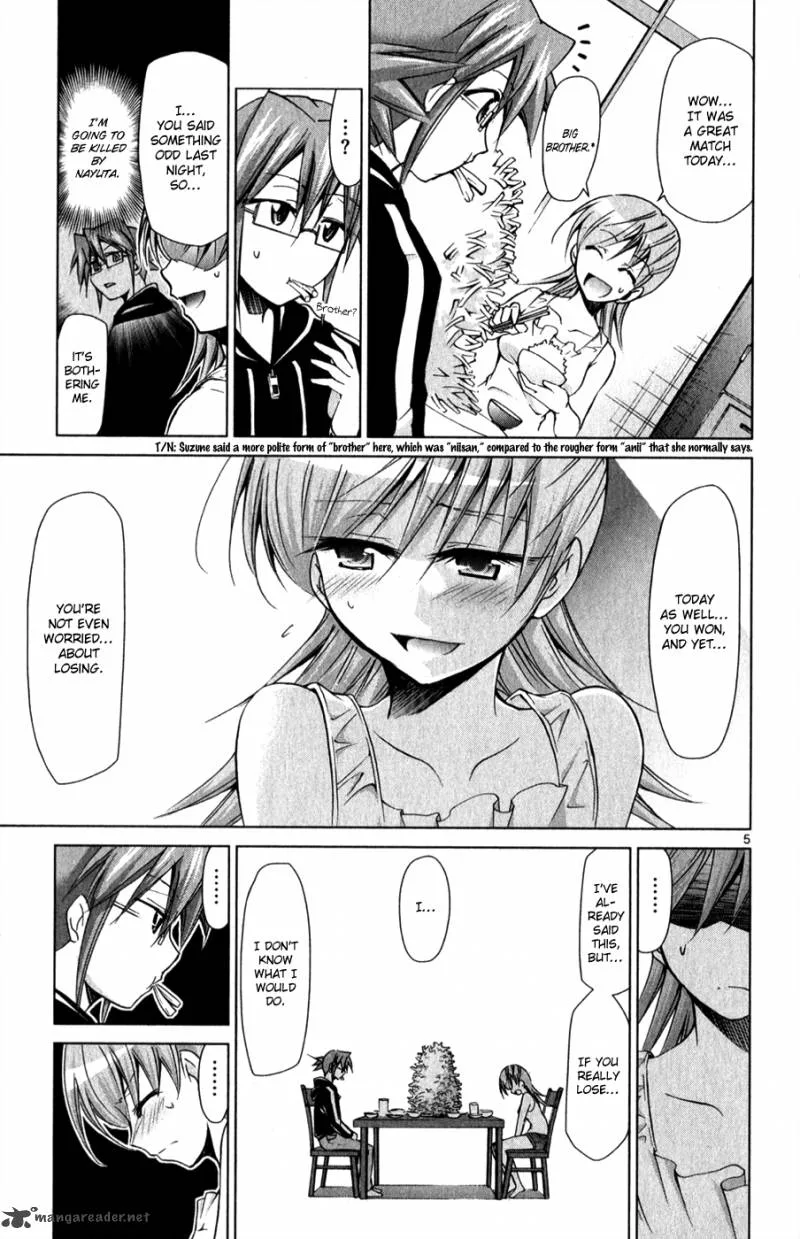 Denpa Kyoushi Chapter 136 page 6