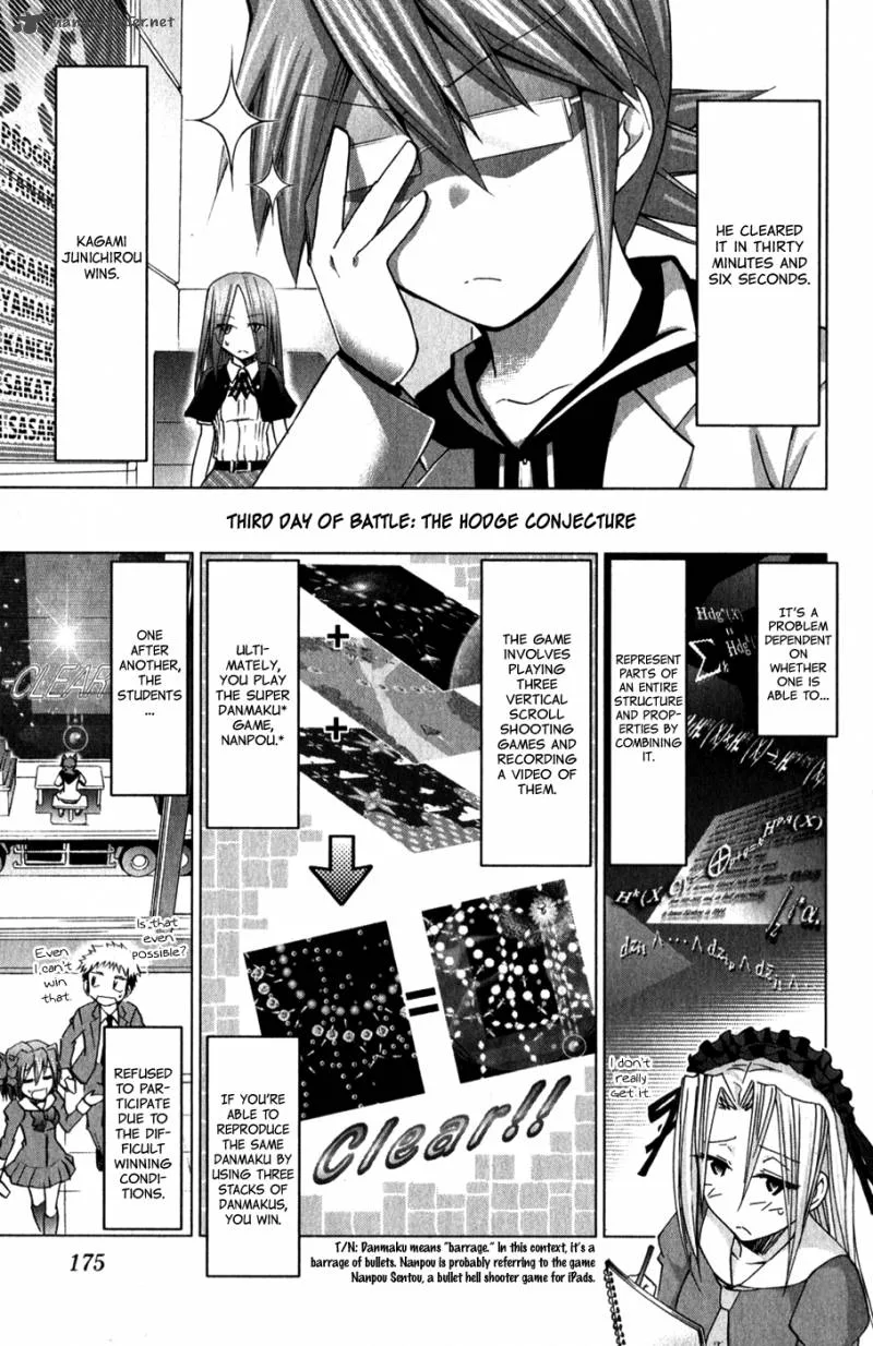 Denpa Kyoushi Chapter 136 page 10