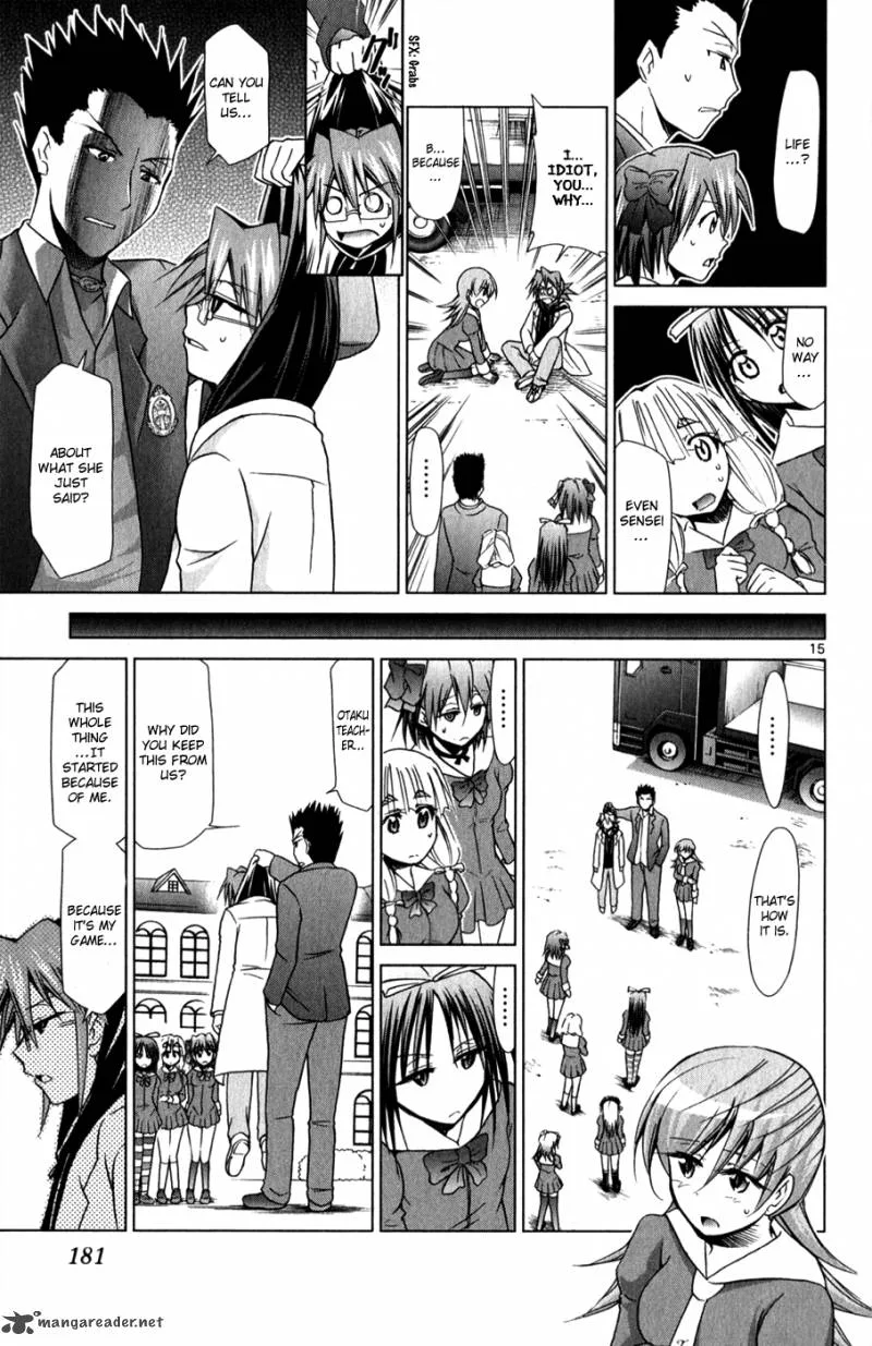 Denpa Kyoushi Chapter 136 page 16