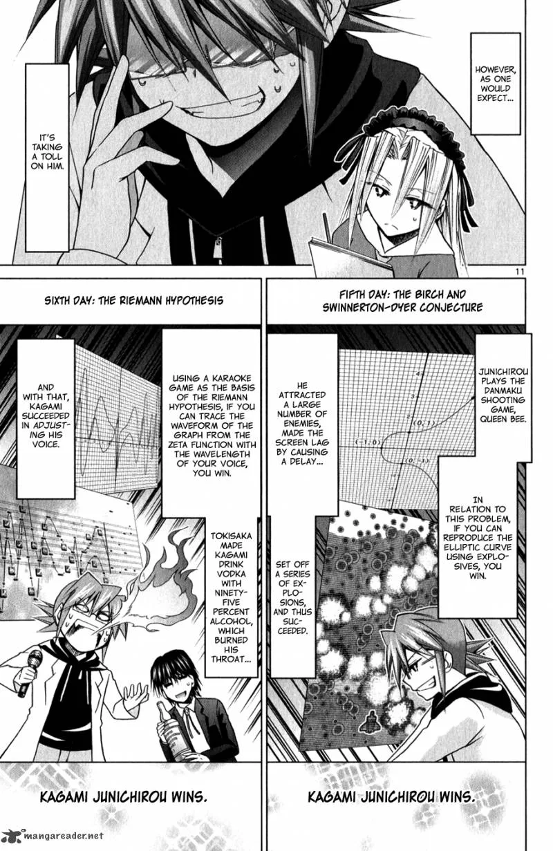 Denpa Kyoushi Chapter 136 page 12