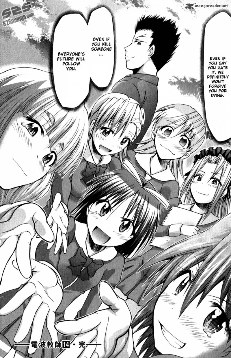 Denpa Kyoushi Chapter 136 page 19