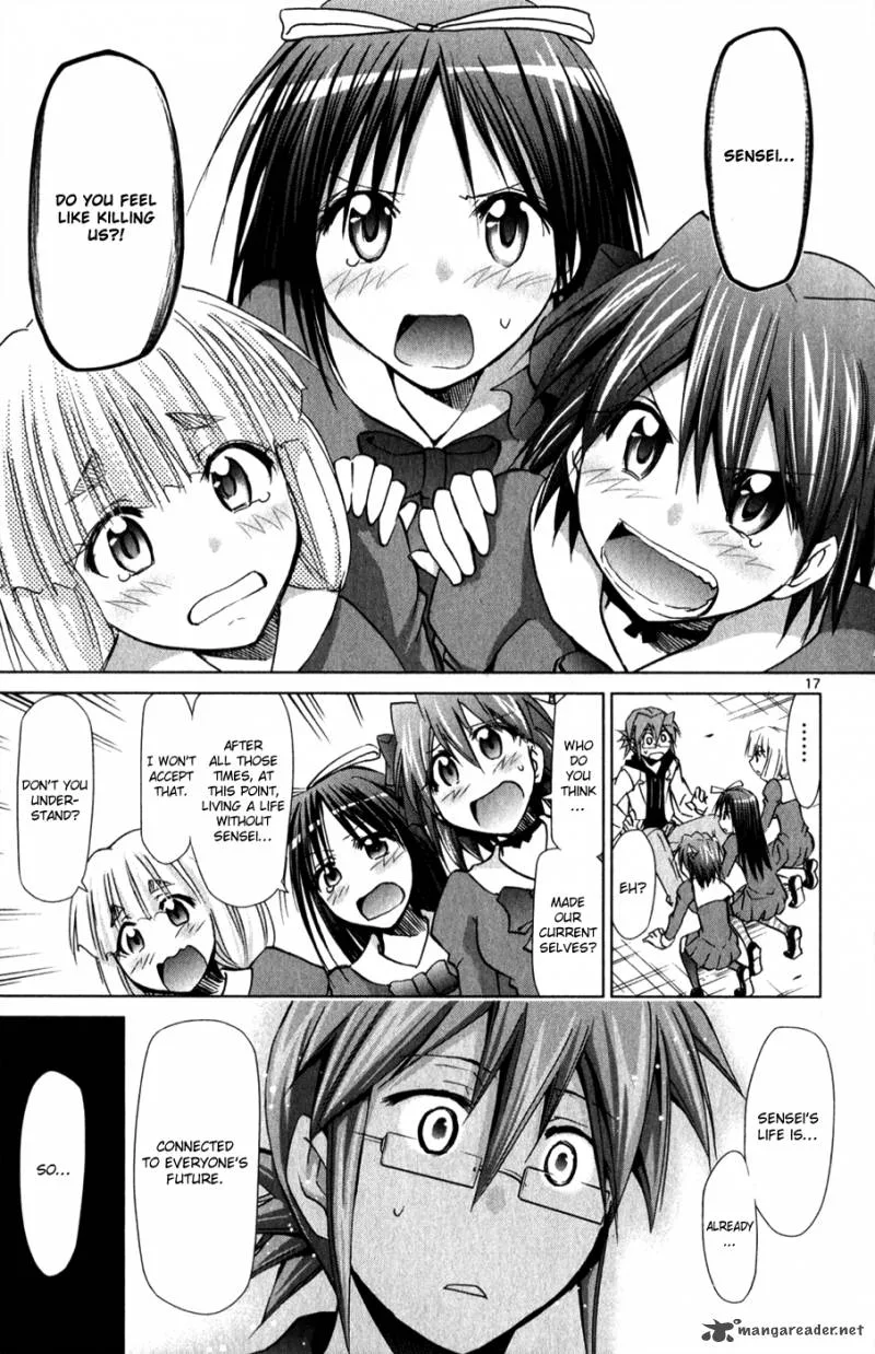Denpa Kyoushi Chapter 136 page 18