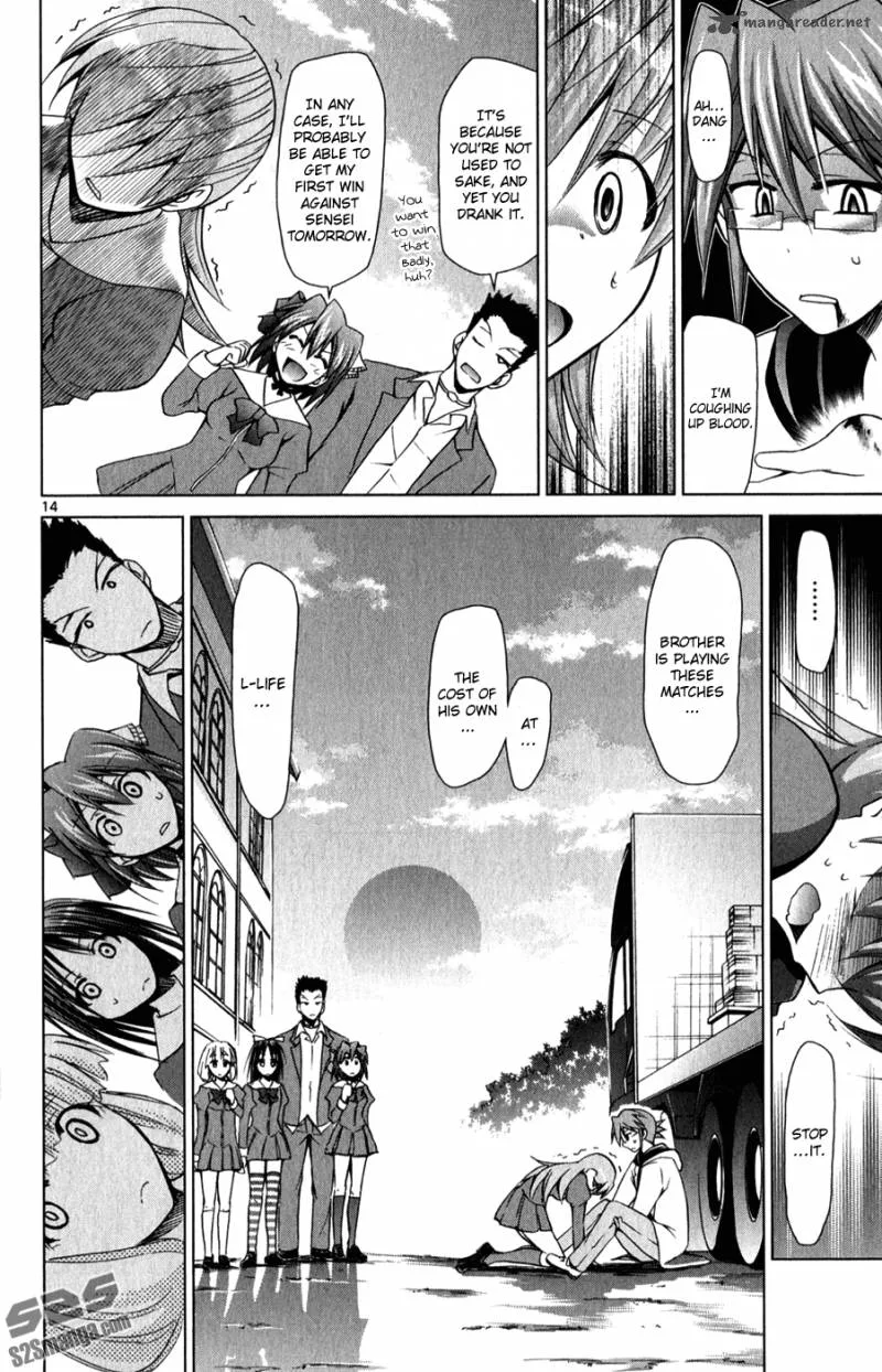 Denpa Kyoushi Chapter 136 page 15