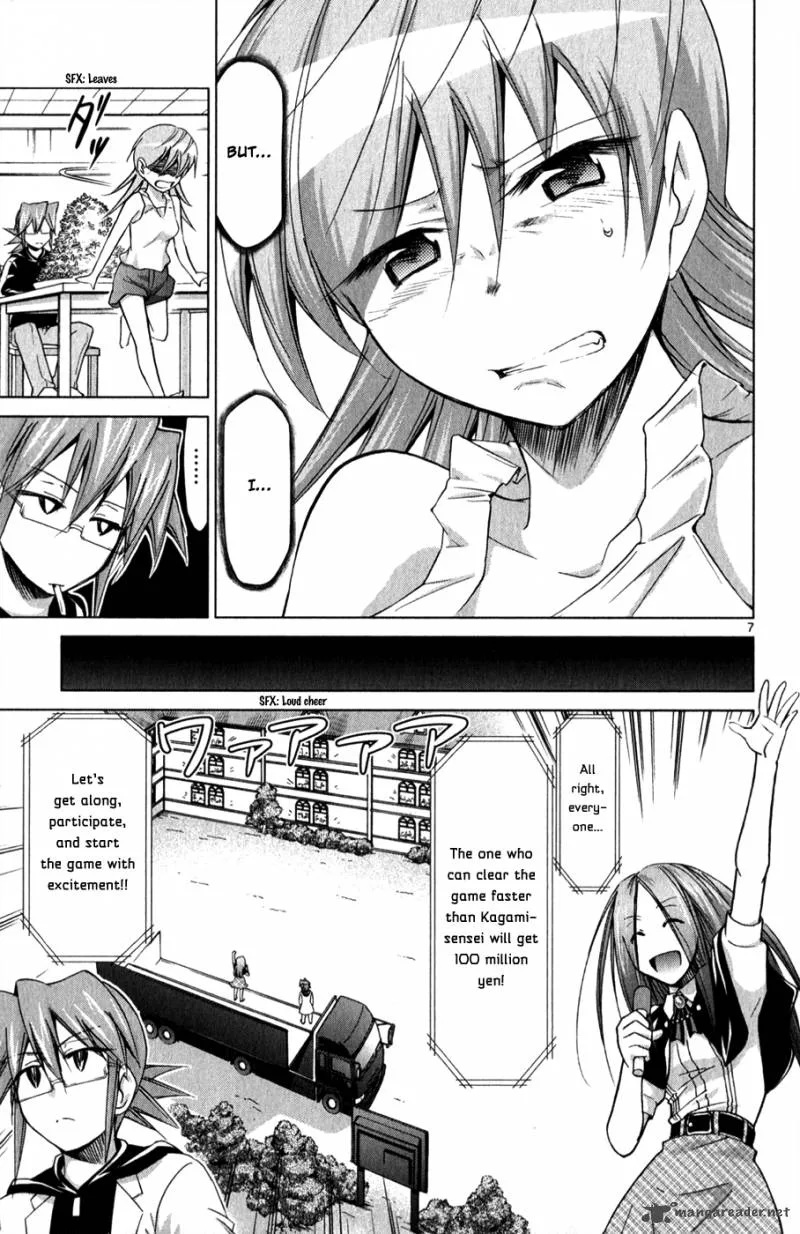 Denpa Kyoushi Chapter 136 page 8