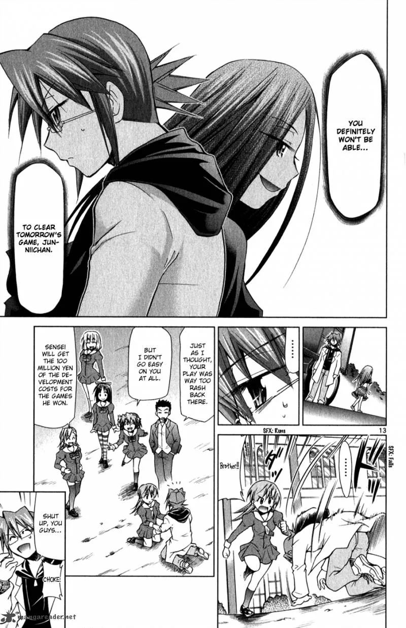 Denpa Kyoushi Chapter 136 page 14