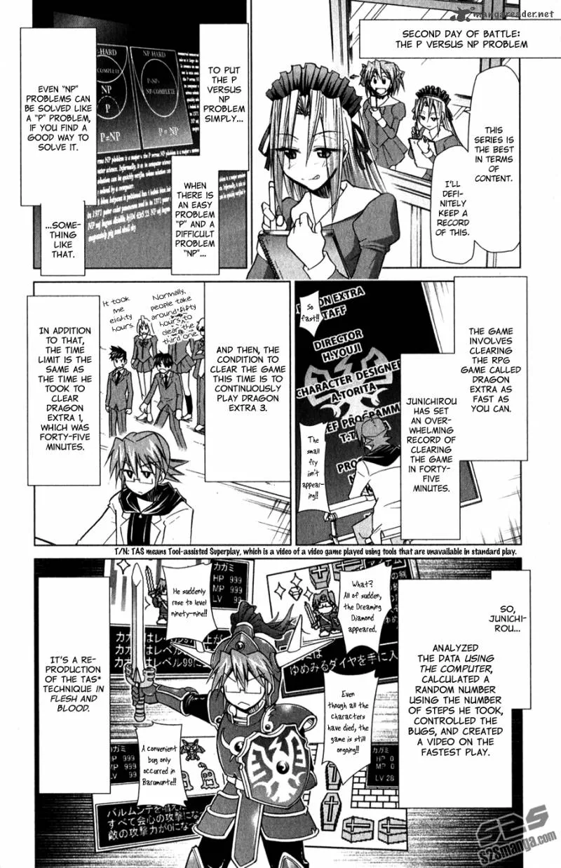Denpa Kyoushi Chapter 136 page 9