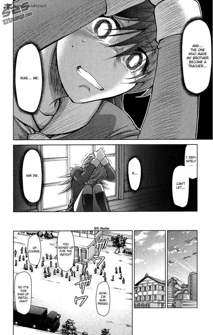 Denpa Kyoushi Chapter 138 page 7