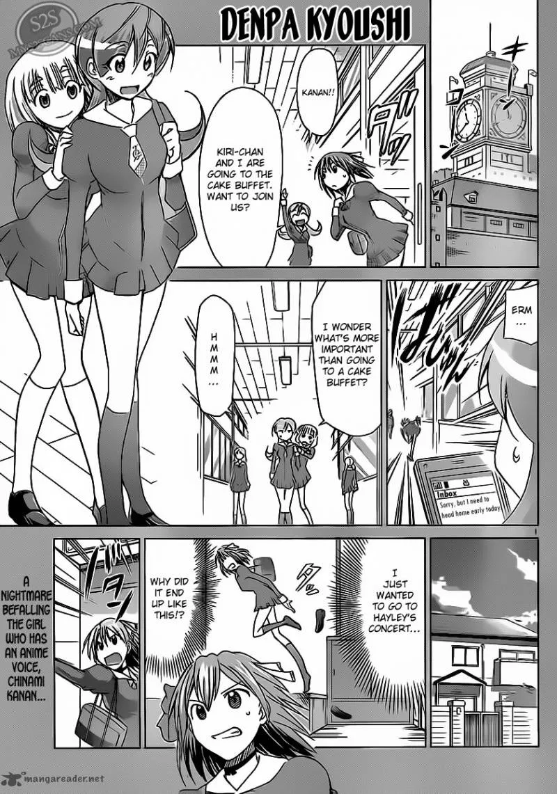 Denpa Kyoushi Chapter 14 page 2