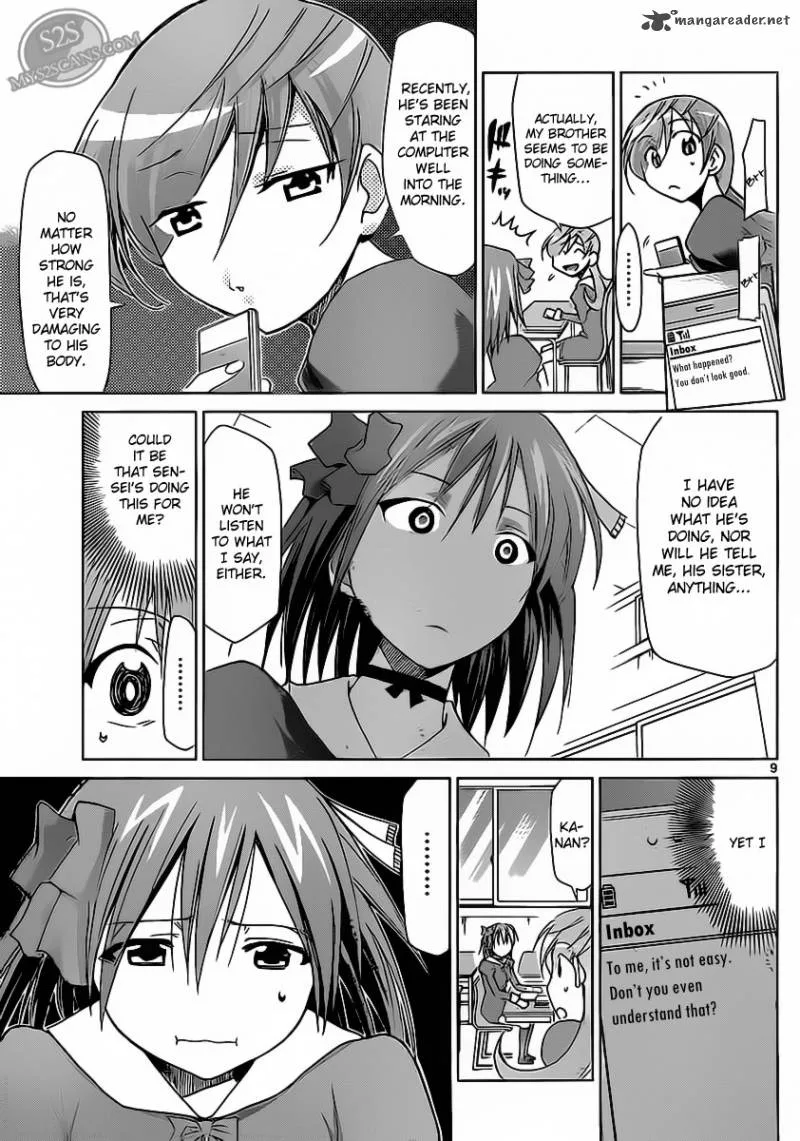 Denpa Kyoushi Chapter 14 page 10