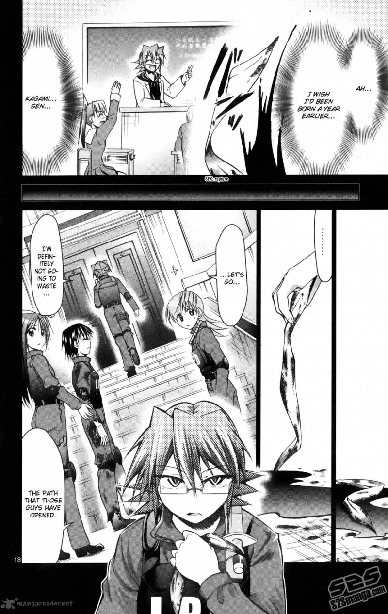 Denpa Kyoushi Chapter 141 page 19