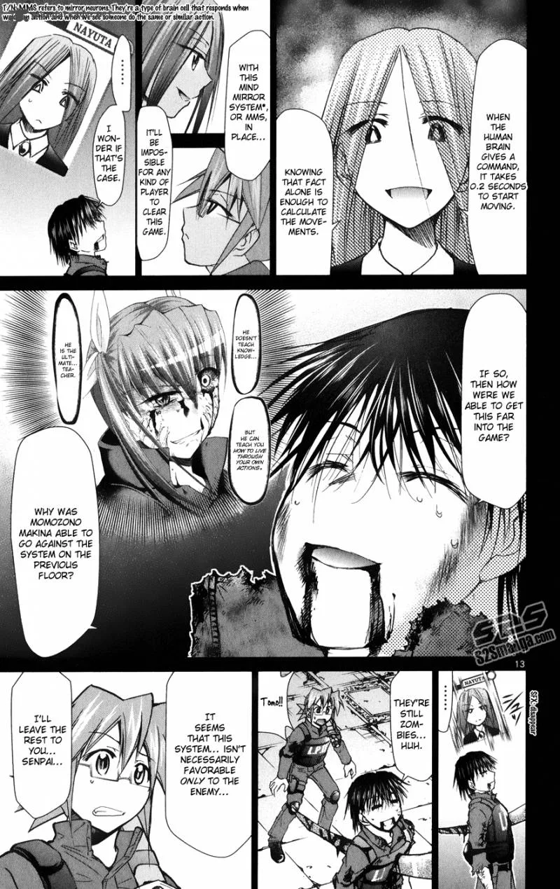Denpa Kyoushi Chapter 142 page 13