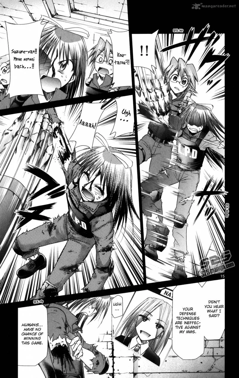 Denpa Kyoushi Chapter 142 page 15