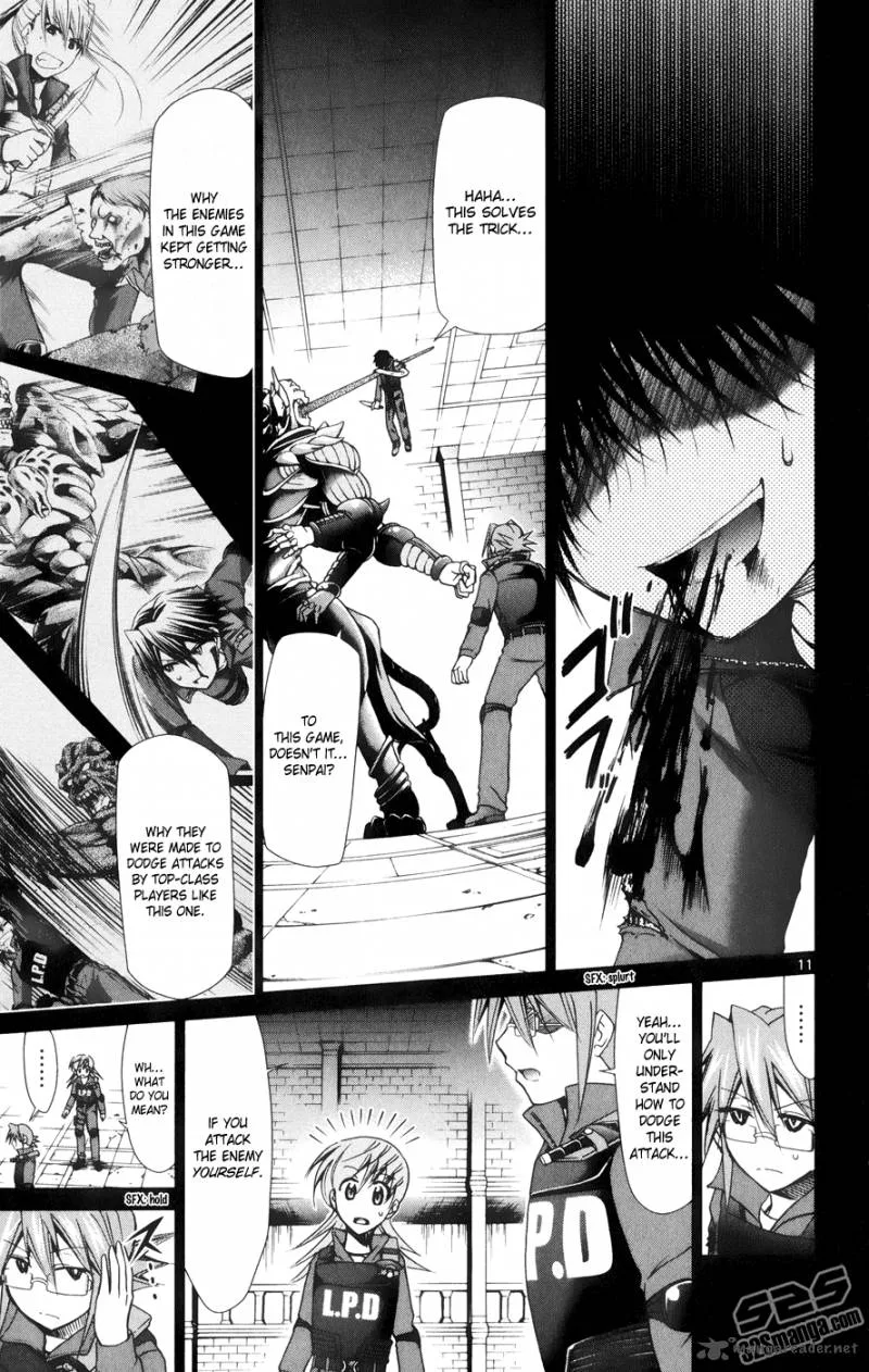 Denpa Kyoushi Chapter 142 page 11