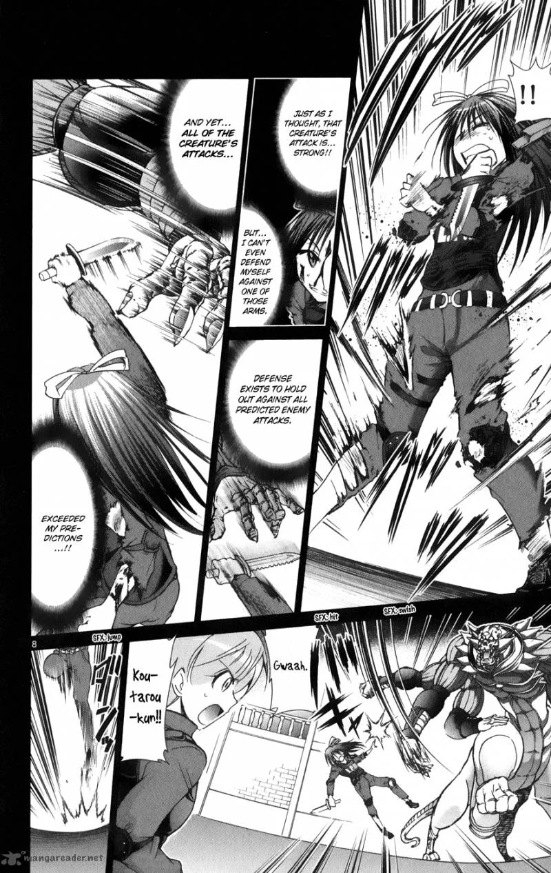 Denpa Kyoushi Chapter 142 page 8